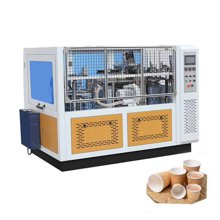 Double Wall Paper Cup Sleeve Machine