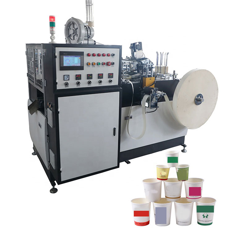 ແຜ່ນດຽວຄວາມໄວສູງເປີດ Cam Paper Cup Machine